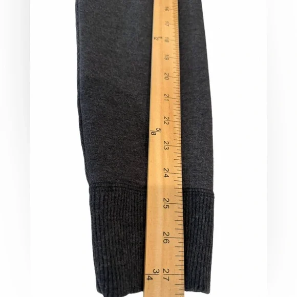 Womens XL Puma Boat neck sweatshirt, black logo on dark grey MOSTLY COTTON TOP - Picture 10 of 14